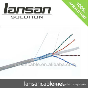cat6a 23awg ftp copper lan cable 100% Fluke Test